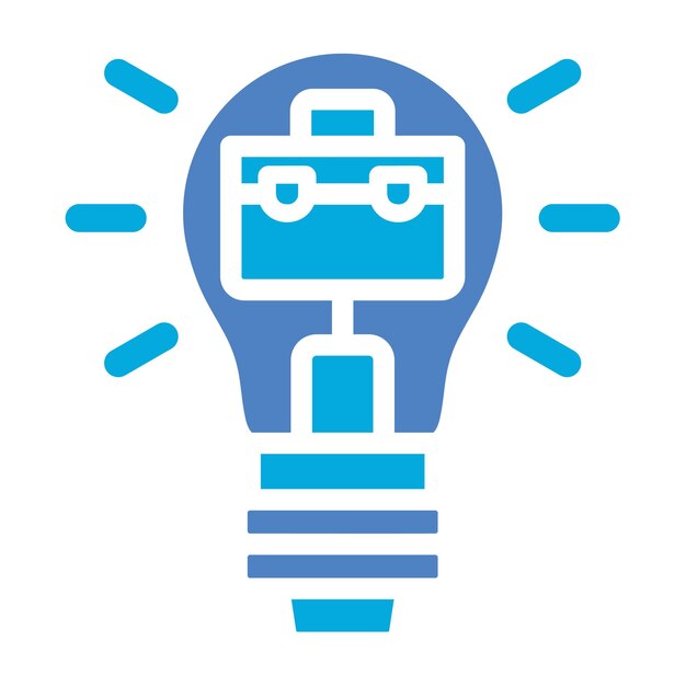 Icono de la idea de negocio