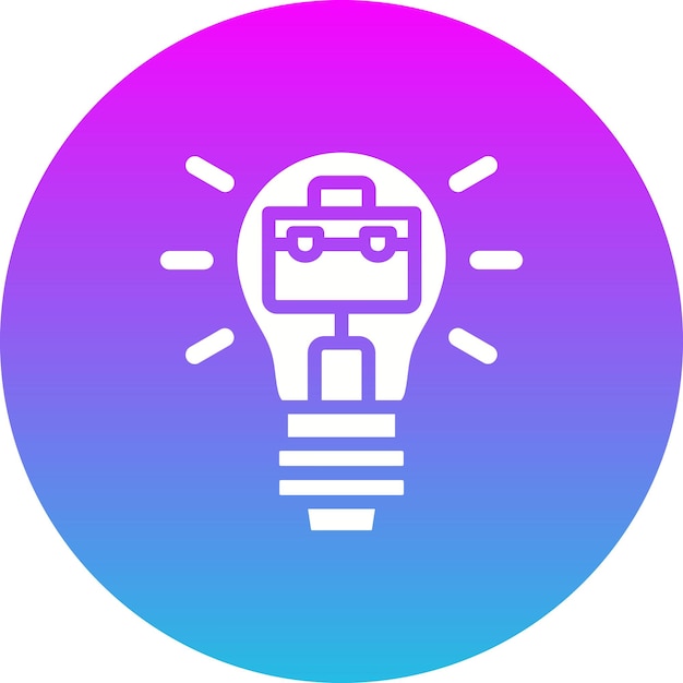 Icono de la idea de negocio
