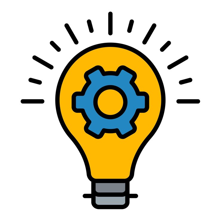 Vector icono de la idea