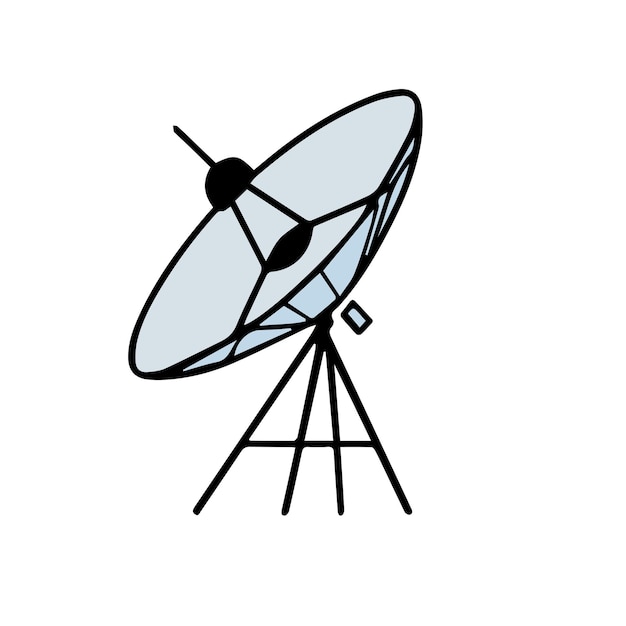 icono de ilustración de color de la línea vectorial del plato