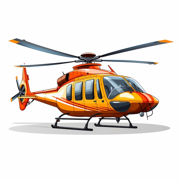 icono de ilustración de helicóptero vector conjunto de vehículos símbolo aislado aviación avión helicóptero