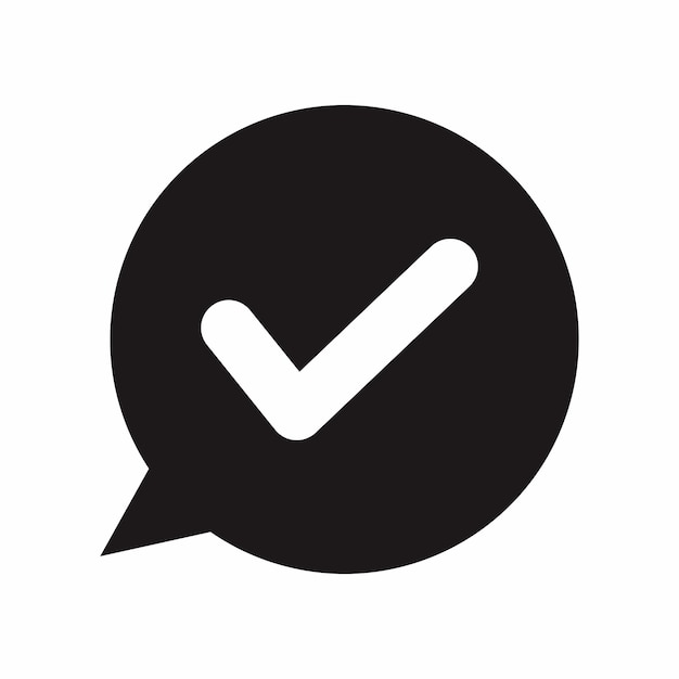 icono de ilustración de la pregunta en fondo blanco