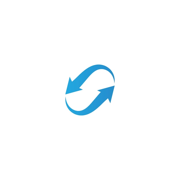 Icono de ilustración de vector de flecha