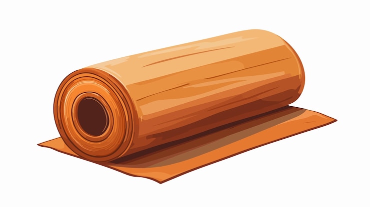 Vector icono de ilustración vectorial aislado de rollo fotográfico para proyectos de diseño