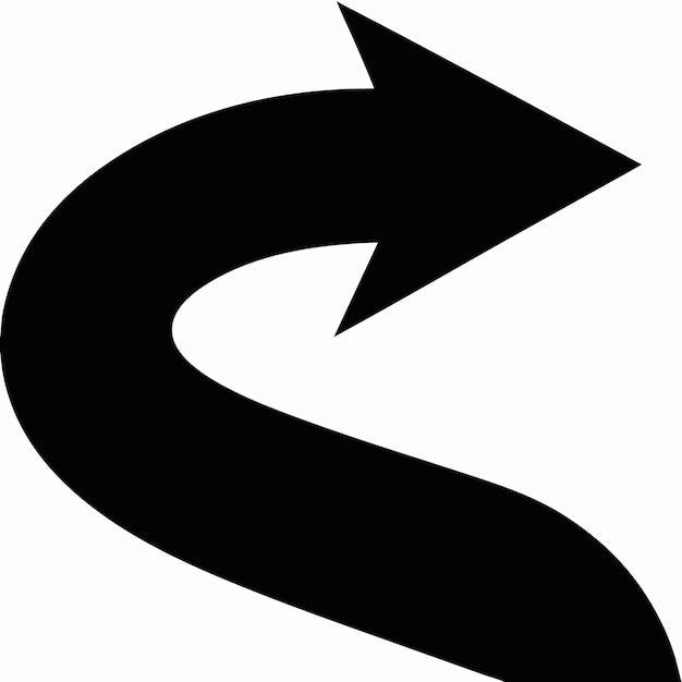 Ícono de ilustración vectorial plano de flecha hacia arriba y abajo para la interfaz de usuario del sitio web y el diseño de aplicaciones