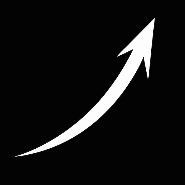 Ícono de ilustración vectorial plano de flecha hacia arriba y abajo para la interfaz de usuario del sitio web y el diseño de aplicaciones