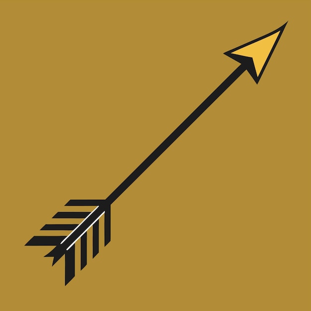Ícono de ilustración vectorial plano de flecha hacia arriba y abajo para la interfaz de usuario del sitio web y el diseño de aplicaciones