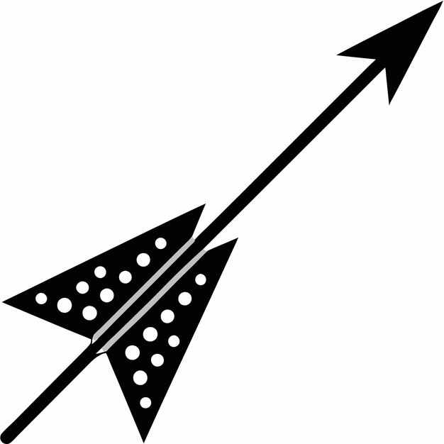 Ícono de ilustración vectorial plano de flecha hacia arriba y abajo para la interfaz de usuario del sitio web y el diseño de aplicaciones
