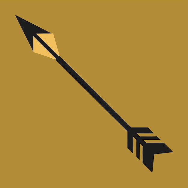 Ícono de ilustración vectorial plano de flecha hacia arriba y abajo para la interfaz de usuario del sitio web y el diseño de aplicaciones