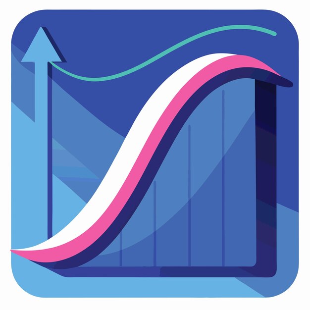 Ícono de ilustración vectorial plano de flecha hacia arriba y abajo para la interfaz de usuario del sitio web y el diseño de aplicaciones