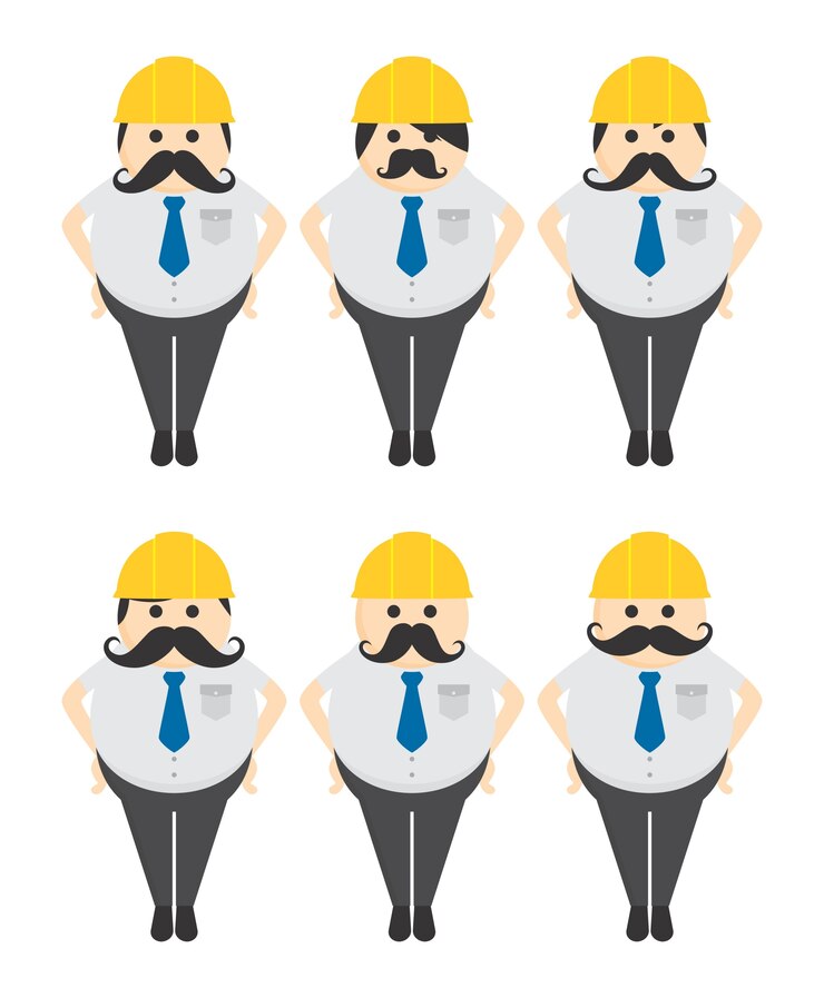 Vector icono de imagen de retrato de avatar