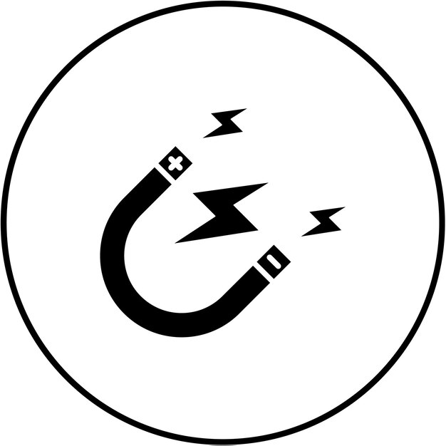 Icono de imán