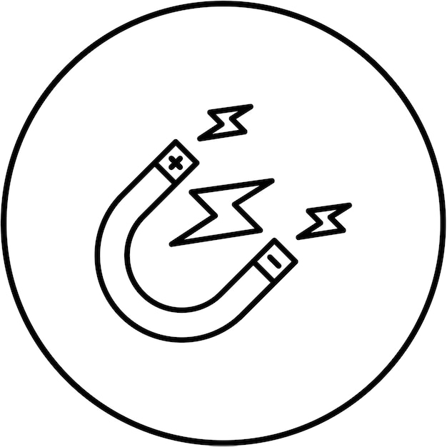 Icono de imán