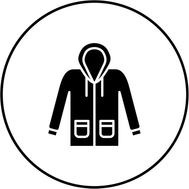 El icono del impermeable