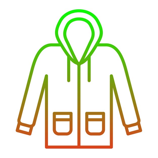 El icono del impermeable