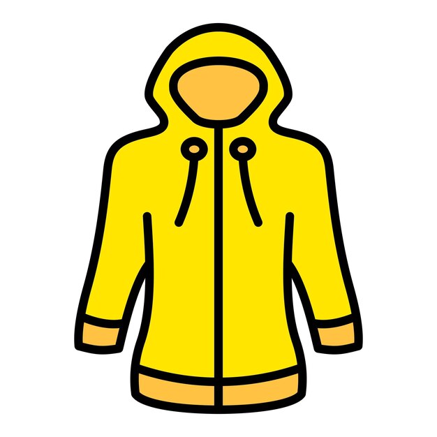 El icono del impermeable