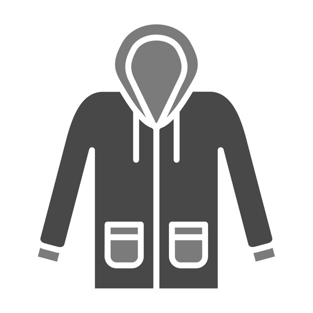 El icono del impermeable