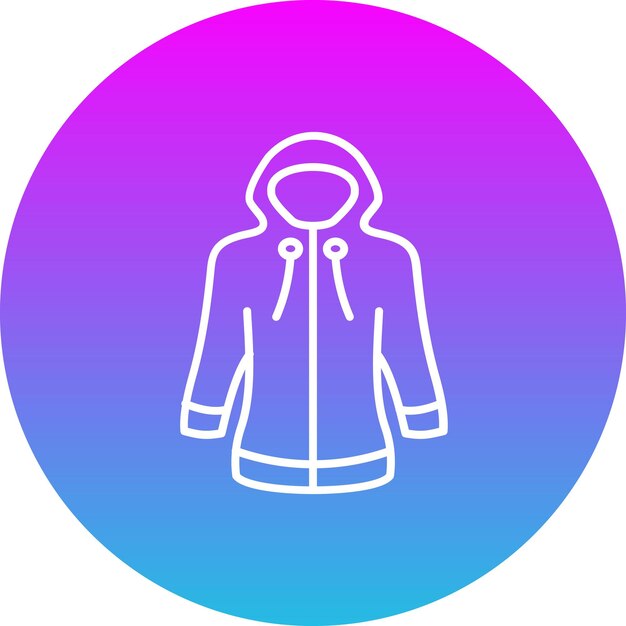 El icono del impermeable