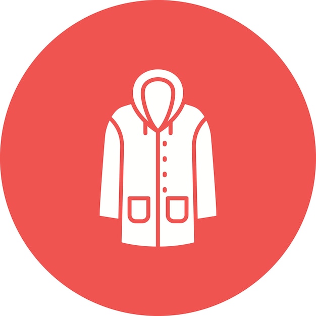 El icono del impermeable