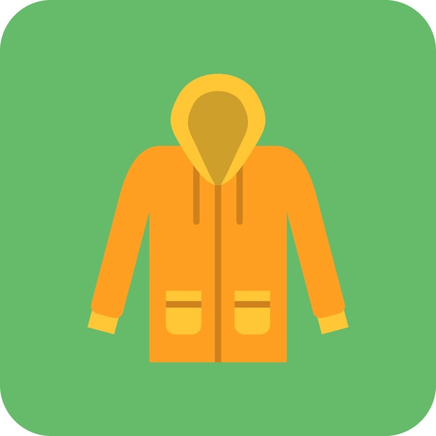 El icono del impermeable