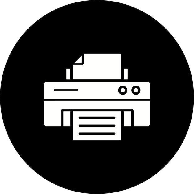 Icono de la impresora