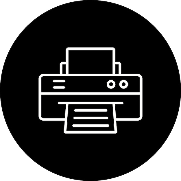 Icono de la impresora