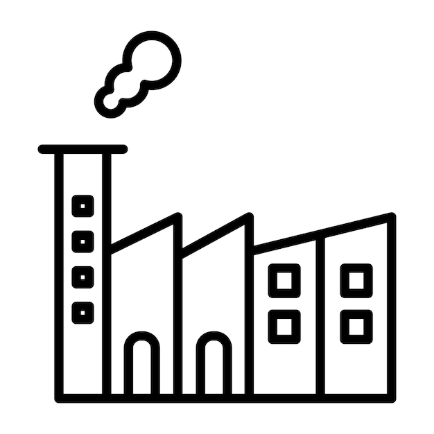 Icono de la industria de las acciones
