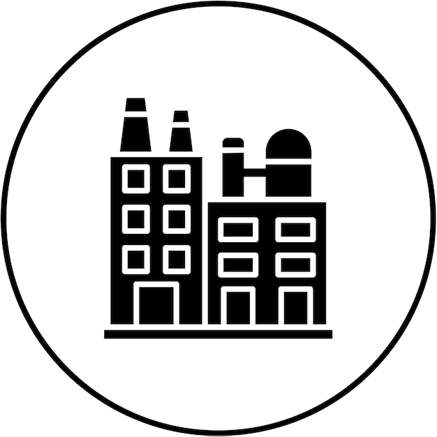 Icono de la industria