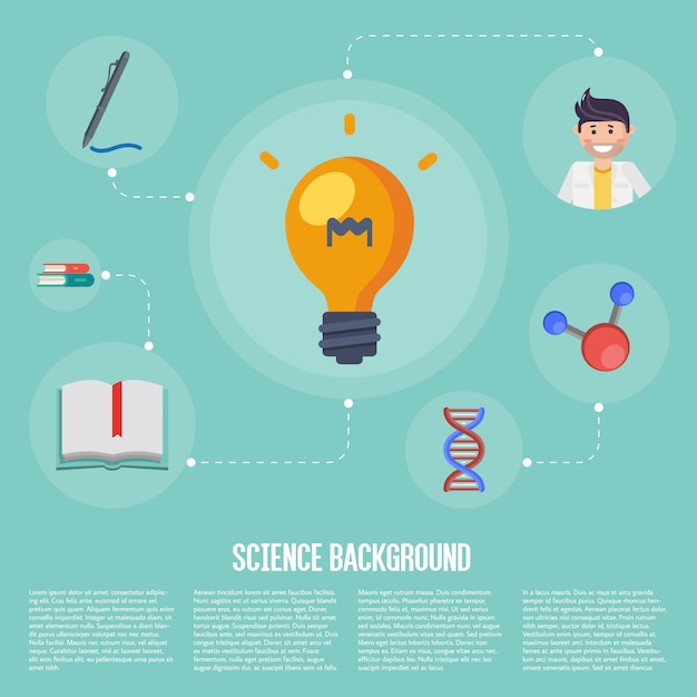 Icono de infografías de educación