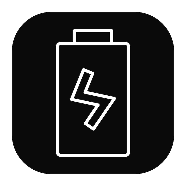 Icono de información de la batería