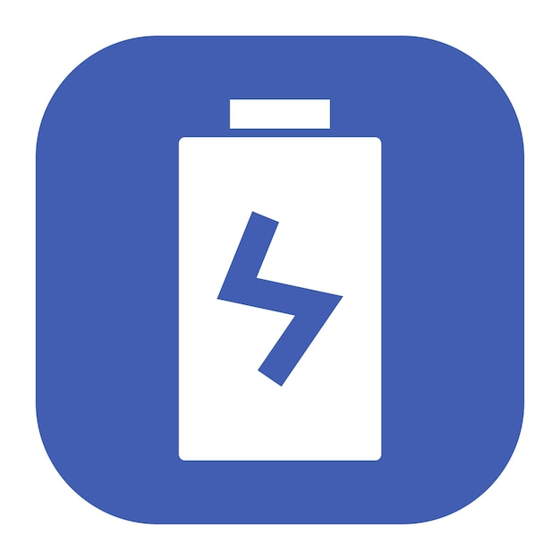 Icono de información de la batería