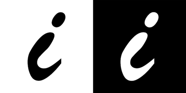 Ícono de información para el diseño del sitio Ilustración vectorial de información Símbolo gráfico aislado