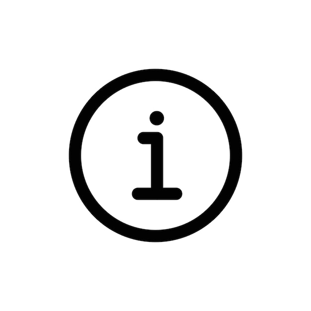 Icono Información