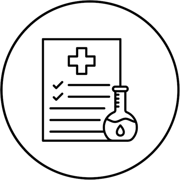 Icono del informe científico