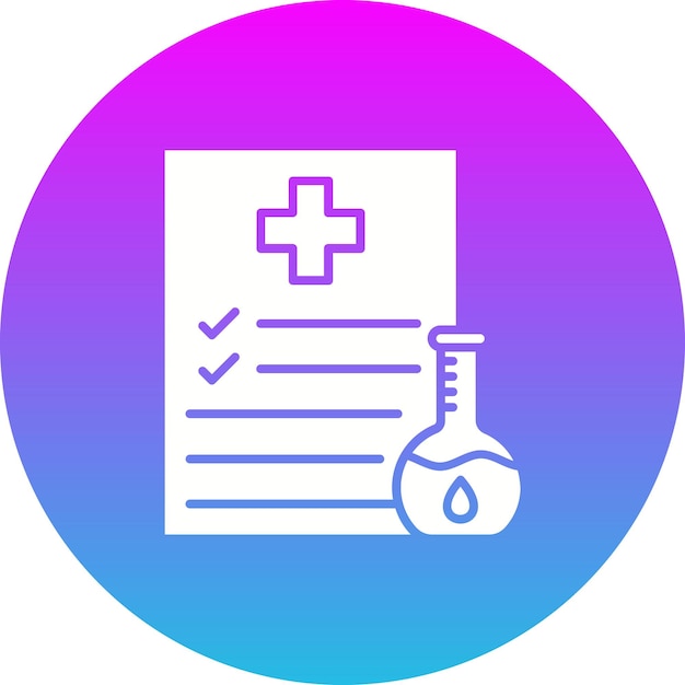 Icono del informe científico