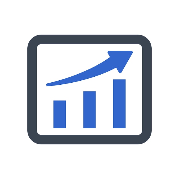 Ícono del informe de crecimiento