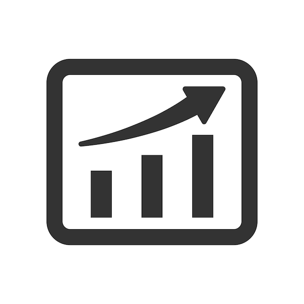 Ícono del informe de crecimiento