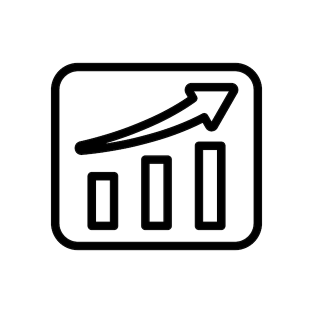 Ícono del informe de crecimiento