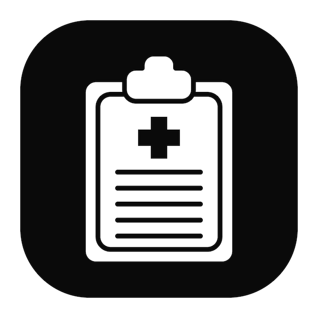 Icono del informe médico