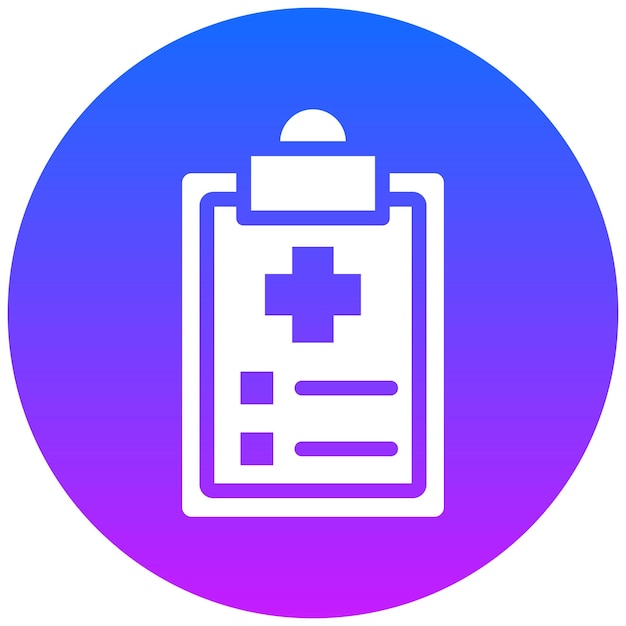 Icono del informe médico