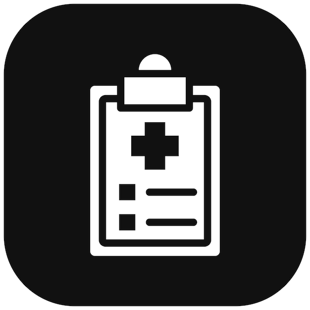Icono del informe médico