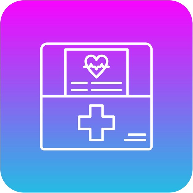 Icono del informe médico