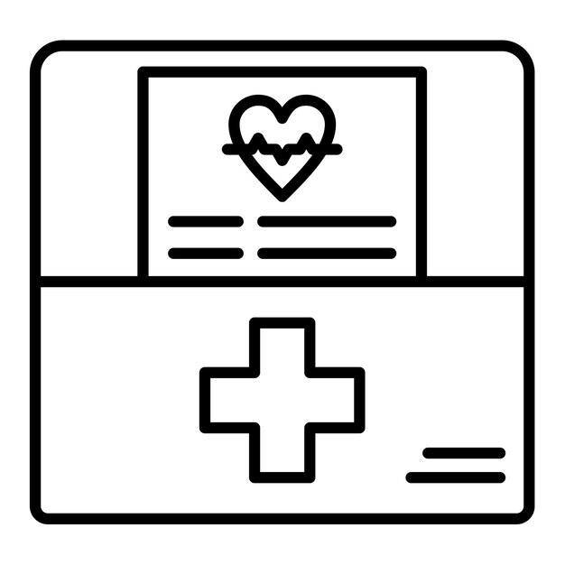 Icono del informe médico