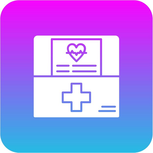 Icono del informe médico
