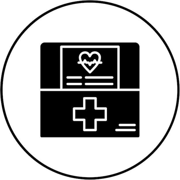 Icono del informe médico