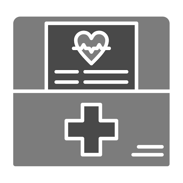 Icono del informe médico