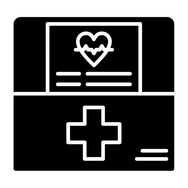 Icono del informe médico
