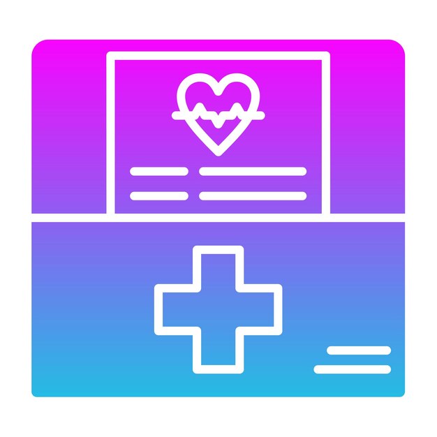 Icono del informe médico