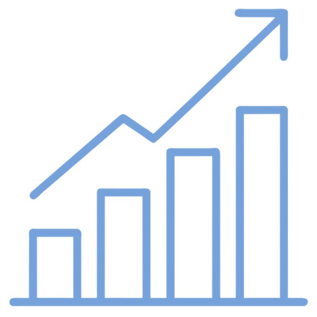 Icono del informe del mercado de valores