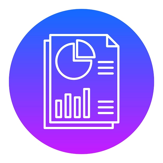 Ícono de informes